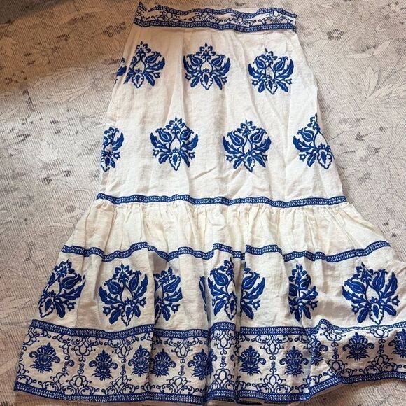 Greece inspired Maxi skirt  🇬🇷 - Picture 1 of 2